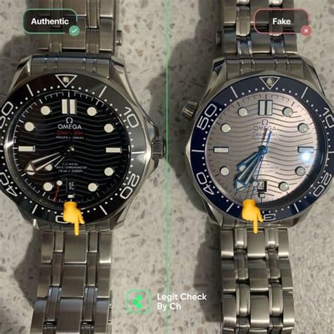 omega seamaster original vs fake|omega seamaster knockoff.